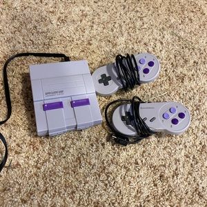 Mini super nintendo